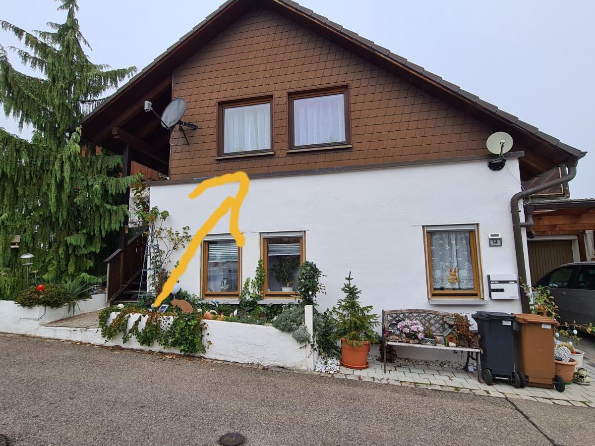 Ferienwohnung Kraehennest In Den Hegaubergen - Naehe Bodensee Muhlhausen-Ehingen Zewnętrze zdjęcie