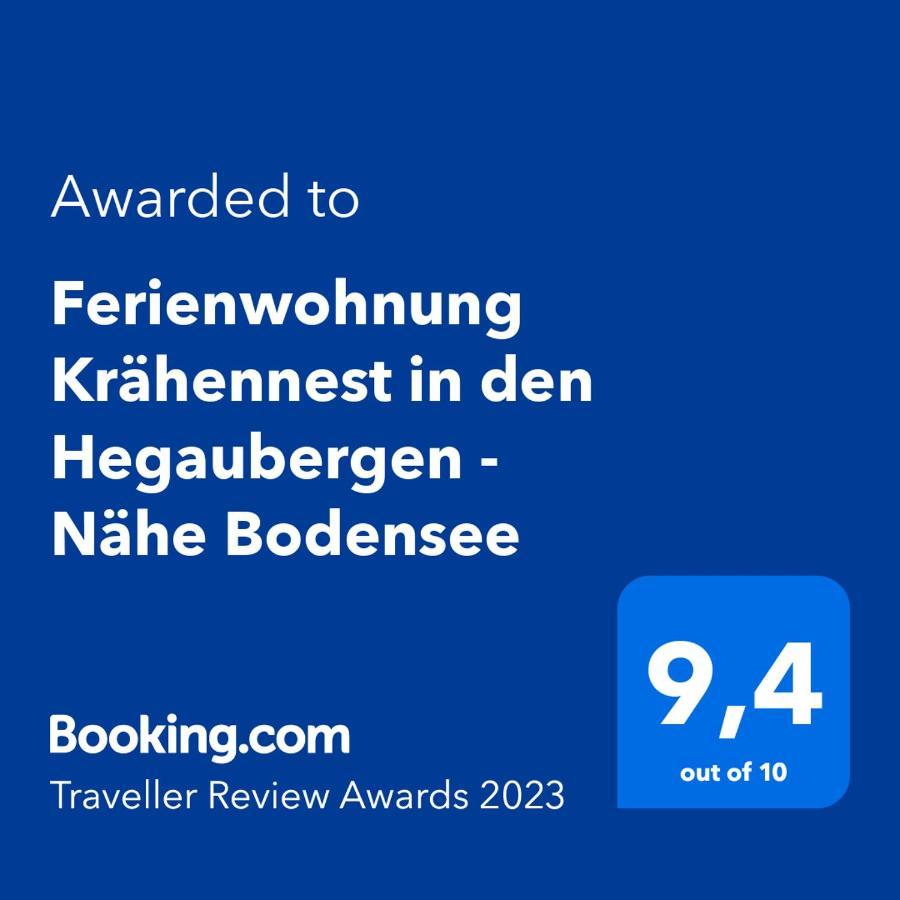 Ferienwohnung Kraehennest In Den Hegaubergen - Naehe Bodensee Muhlhausen-Ehingen Zewnętrze zdjęcie